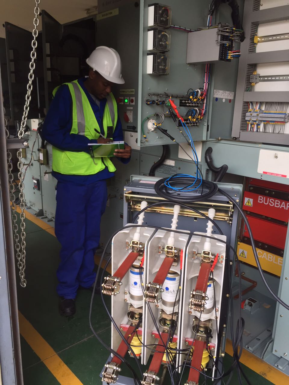 Medium Voltage Protection Maintenance — Image 12